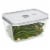 ZWILLING Fresh & Save Glass Airtight Food Storage Container, Meal Prep Container - Large Perspective: front