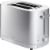 ZWILLING Enfinigy, 2-Slice Toaster, Extra Wide 1.5 Slots for Bagels and Toast, Silver Perspective: front