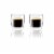 Henckels Cafe Roma 2-pc Double-Wall Glassware 3oz. Espresso Glass Set Perspective: front
