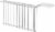 ZWILLING Enfinigy Toaster Sandwich Rack - Long - White Perspective: front