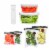 Zwilling Fresh & Save Glass Vacuum Food Storage Starter Set Perspective: front