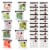 ZWILLING Fresh & Save 30-Piece Small Vacuum Sealer Bags, Sous Vide Bags, Reusable Snack Bags Perspective: front