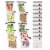 ZWILLING Fresh & Save 20-pc Vacuum Sealer Bags, Sous Vide Bags, Meal Prep - Medium Perspective: front