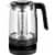 ZWILLING Enfinigy Glass Kettle, Tea Kettle, Black Perspective: front