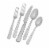 Zwilling Porterhouse 45-pc 18/10 Stainless Steel Flatware Set Perspective: front