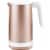 ZWILLING Enfinigy 1.56-qt Cool Touch Stainless Steel Electric Kettle Pro, Tea Kettle, Rose Perspective: front
