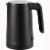 ZWILLING Enfinigy Cool Touch 1-Liter Electric Kettle, Cordless Tea Kettle & Hot Water - Black Perspective: front