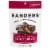 Sanders® Dark Chocolate Sea Salt Caramels Candy Pouch Perspective: front