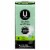 U By Kotex® Security® Lightdays® Wrapped Long Panty Liners Perspective: front