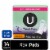 U by Kotex Clean & Secure Overnight Maxi Pads Overnight Absorbency Perspective: front