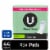 U by Kotex Clean & Secure Heavy Absorbency Maxi Pads Perspective: front