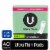U by Kotex Clean & Secure Ultra Thin Pads Heavy Absorbency Perspective: front