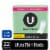 U by Kotex Clean & Secure Ultra Thin Pads Regular Absorbency Perspective: front