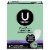 U by Kotex® Security® Lightdays® Extra-Coverage Panty Liners Perspective: front