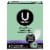 U by Kotex® Security® Lightdays® Extra-Coverage Panty Liners Perspective: front