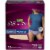 Depend Silhouette Maximum Absorbency S/M Modern Rise Incontinence Briefs For Women Perspective: front