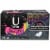 U by Kotex Tween Ultra Thin Unscented Pads with Wings Perspective: front