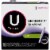 U by Kotex Security Super Unscented Tampons Perspective: front