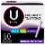 U by Kotex Regular Super & Super Plus Security Unscented Tampons Multipack Perspective: front