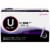 U by Kotex Security Super Plus Unscented Tampons Perspective: front