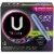 U by Kotex Click Compact Super Absorbency Unscented Tampons Perspective: front