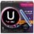 U by Kotex Click Compact Super Plus Absorbency Unscented Tampons Perspective: front