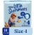 Huggies Little Swimmers Disposable Swim Diapers Size 4 (24-34 lbs) Perspective: front