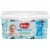Huggies One & Done Refreshing Cucumber & Green Tea Scent Baby Wipes Tub Perspective: front