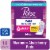 Poise Maximum Absorbency Regular Incontinence Pads Perspective: front
