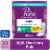 Poise Incontinence Pads for Women & Postpartum Incontinence Pads 3 Drop Light Regular Length Pads Perspective: front