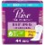 Poise Liners Daily Incontinence Panty Liners 2 Drop Very Light Absorbency Long Pantiliners Perspective: front