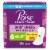 Poise Daily Incontinence Panty Liners Two Drop Very Light Regular Pantiliners Perspective: front