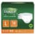 Depend Incontinence Brief L Overnight, 35458, Maximum, 16 Ct Perspective: front