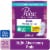 Poise Incontinence Pads & Postpartum Incontinence Pads 3 Drop Light Long Length Pads Perspective: front