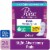Poise Incontinence Pads for Women, 3 Drop Light Absorbency Perspective: front