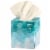Kleenex® Boutique White Facial Tissue, 2-Ply, Pop-Up Box, 95 Sheets/box 21270 Perspective: front