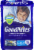Goodnites Boys' Bedwetting Underwear, S/M (38-65 lbs) Perspective: front