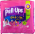 Pull-Ups Night-Time Girls' Potty Training Pants, 3T-4T (32-40 lbs) Perspective: front