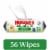Huggies Natural Care Unscented Sensitive Baby Wipes Perspective: front