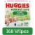 Huggies Natural Care Unscented Sensitive Baby Wipes Perspective: front