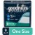 Goodnites Disposable Bed Pads for Bedwetting Perspective: front