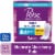 Poise Incontinence Pads for Women, 4 Drop Moderate Absorbency Perspective: front