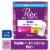 Poise Incontinence Pads for Women & Postpartum Incontinence Pads 5 Drop Maximum Long Length Pads Perspective: front