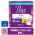 Poise Incontinence Pads for Women & Postpartum Incontinence Pads 6 Drop Ultimate Regular Length Pads Perspective: front