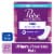Poise Incontinence Pads for Women & Postpartum Incontinence Pads 6 Drop Ultimate Long Length Pads Perspective: front