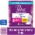 Poise Incontinence Pads for Women, 5 Drop Maximum Absorbency Perspective: front