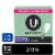 U by Kotex Clean & Secure Panty Liners Light Absorbency Extra Coverage Perspective: front