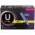 U by Kotex Click Compact Regular Tampons Perspective: front
