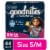 Goodnites Girls' Size S/M Nighttime Bedwetting Underwear Perspective: front