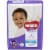 Huggies Little Movers Baby Diapers, Size 6 (35+ lbs) Perspective: front